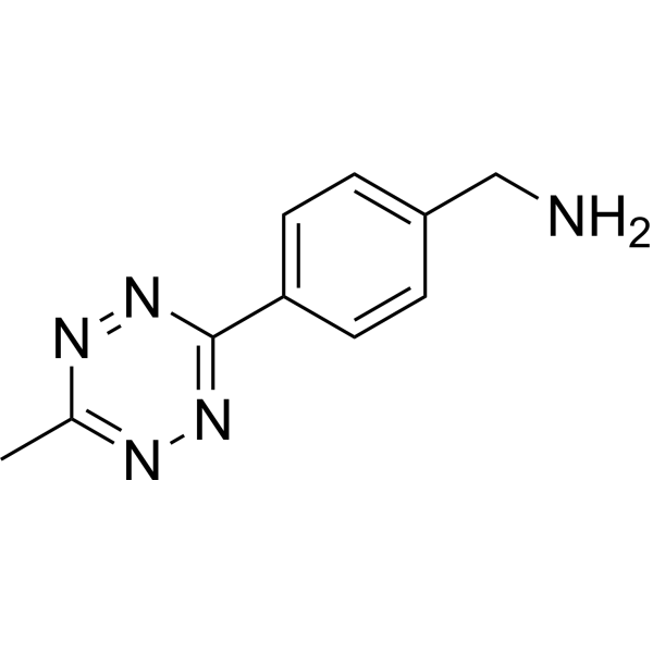 Methyltetrazine-amine HCl salt 1345955-28-3